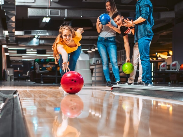 Bowling At The Cozy Coconuts