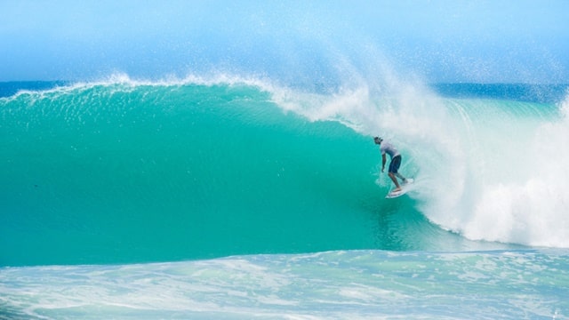 Surfing On The Big Island