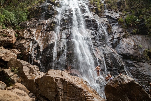 Bee Fall Pachmarhi