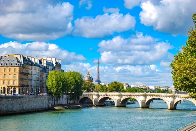 Seine River Paris