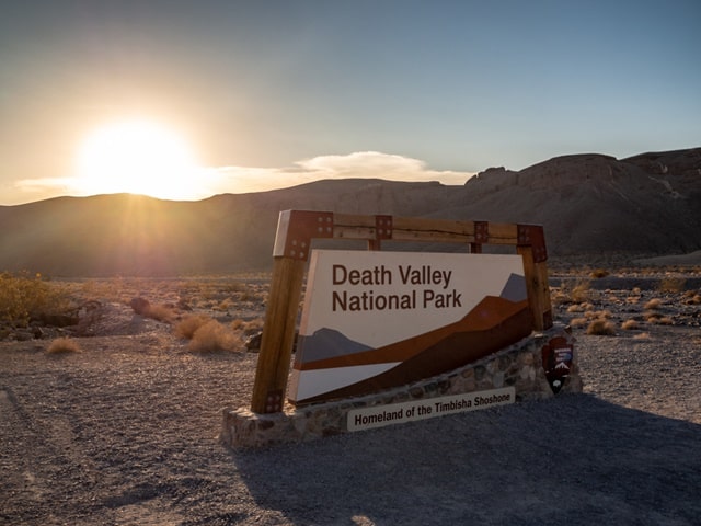  highest temperature in world: Death Valley, California