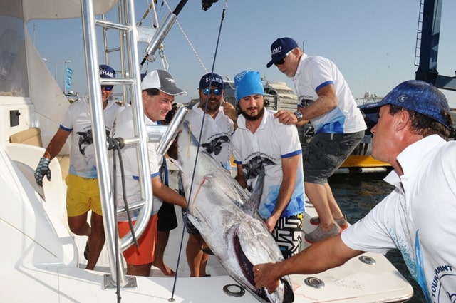 Deep Sea Fishing