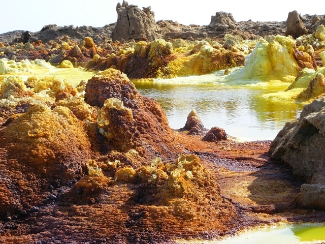 Dallol, Ethiopia