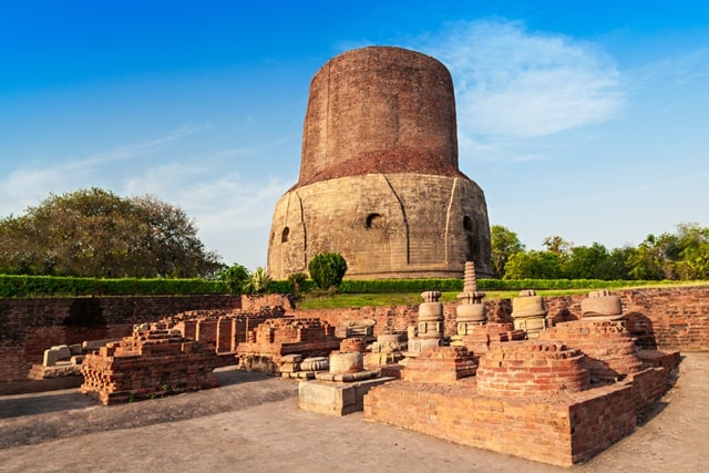 Sarnath Stupa – Holiest Stupa In India