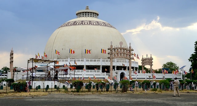 Deekshabhoomi Stupa – Sacred Stupa In India