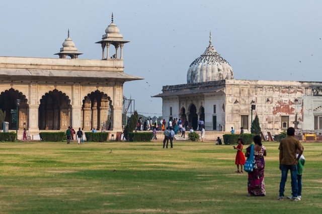 Red Fort Inside