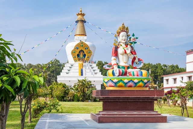 Clement Town Stupa – Largest Stupa In The World