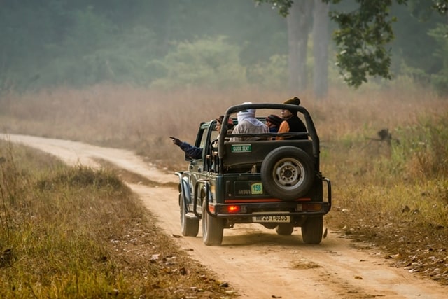 Satpura National Park Walking Safari