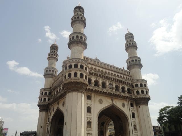 What Rock Is Used To Make Charminar?