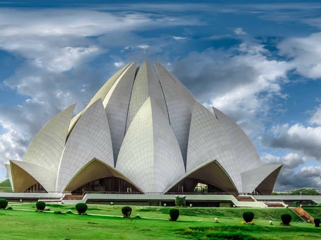 Lotus Temple Facts