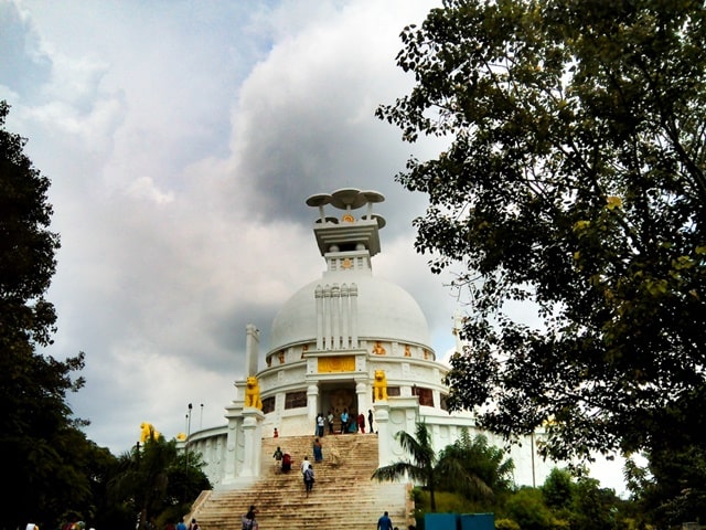 Odisha – Shanti Stupa Of India