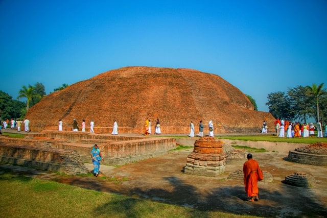 Ramabhar Stupa – Sacred Stupa In India