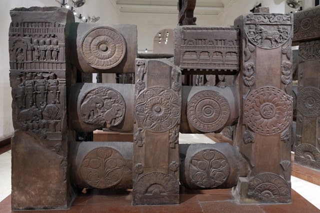 Bharhut Stupa – Red Sandstone Stupa In India