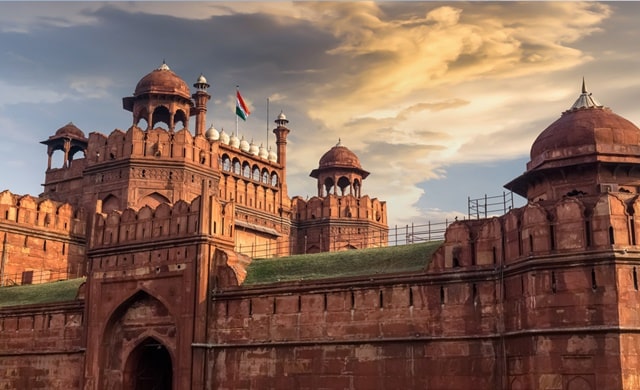 Red Fort Delhi History