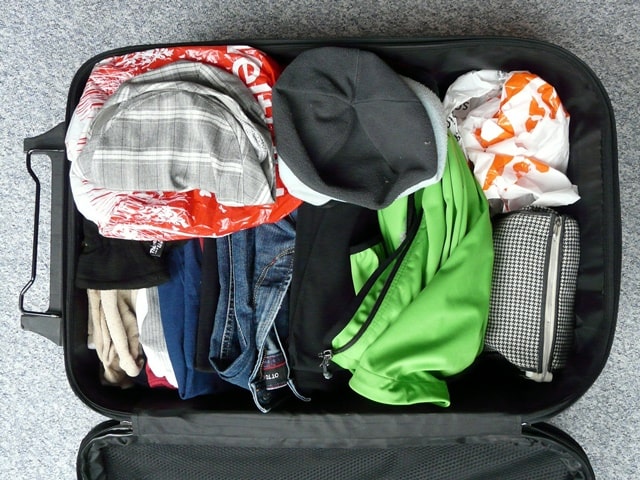 Packing For First Time Flyers: Packing Luggage Tips