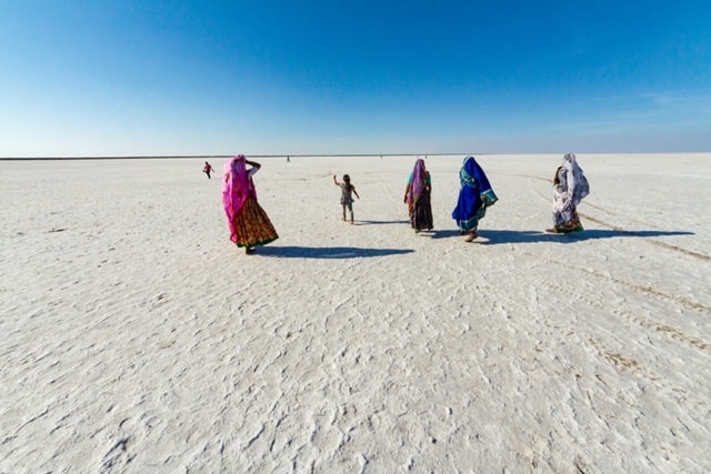 White Rann Of Kutch Desert