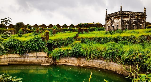 Murud-Janjira Fort, Maharashtra Old Monuments Of India