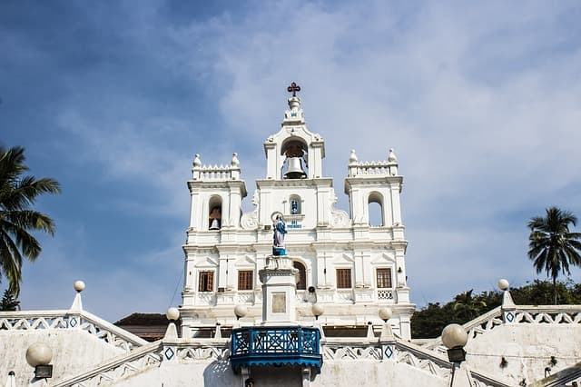 Goa Churches, Goa Popular Monuments In India