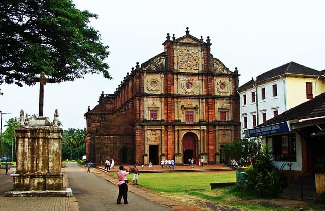 Basilica Of Bom Jesus, Goa Popular Monuments In India