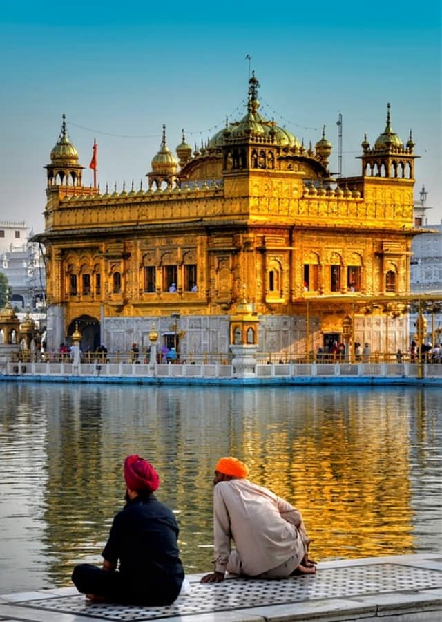 Golden Temple, Amritsar Modern Monuments Of India