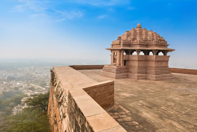 Kumbhalgarh Fort, Rajasthan Old Monuments Of India