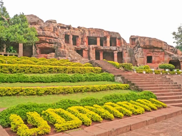 Udayagiri And Khandagiri Caves, Orissa Old Monuments Of India