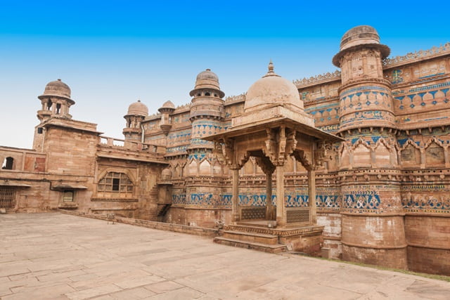 Gwalior Fort, Madhya Pradesh Best Monuments In India