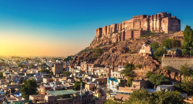 Mehrangarh Fort, Rajasthan Historical Monuments Of India