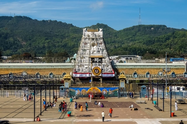 Tirupati Balaji Temple, Andhra Pradesh Famous Monuments Of India