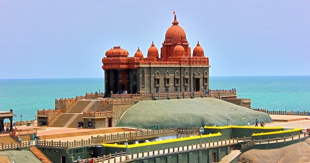 Vivekananda Rock Memorial, Kanyakumari Famous Monuments Of India