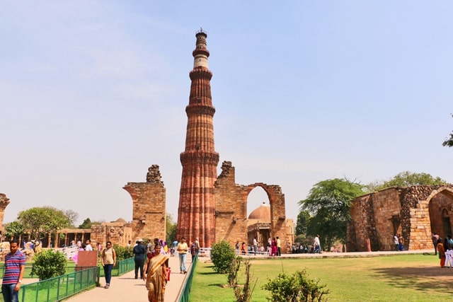 Qutub Minar, Delhi Modern Monuments Of India