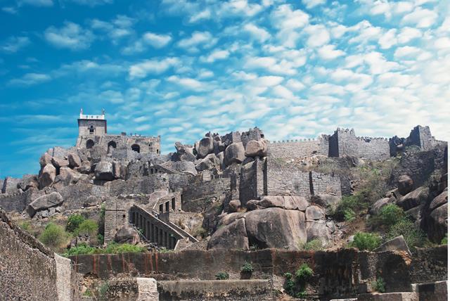 Golkonda Fort, Telangana Old Monuments Of India