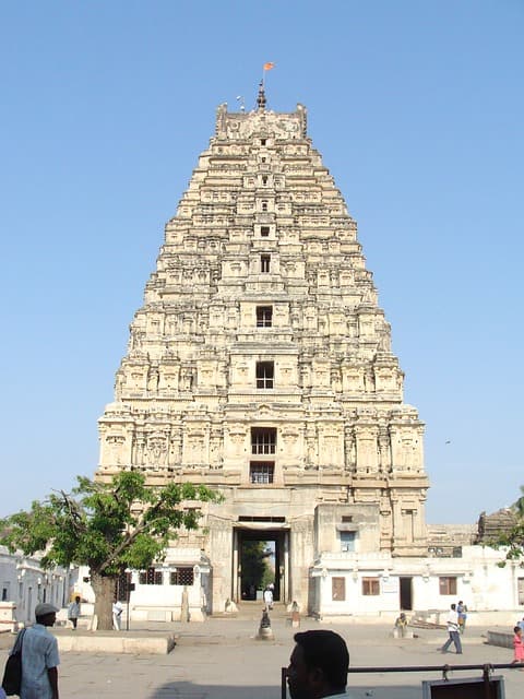 Popular Tourist Places In Hampi Virupaksha Temple