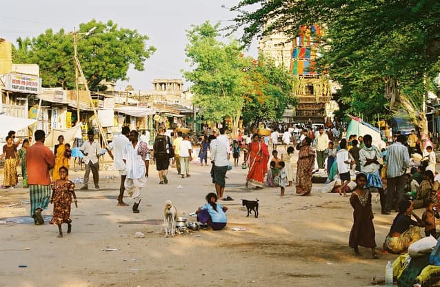 Shopping In Hampi Bazaar