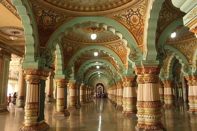 Architecture Of Mysore Palace