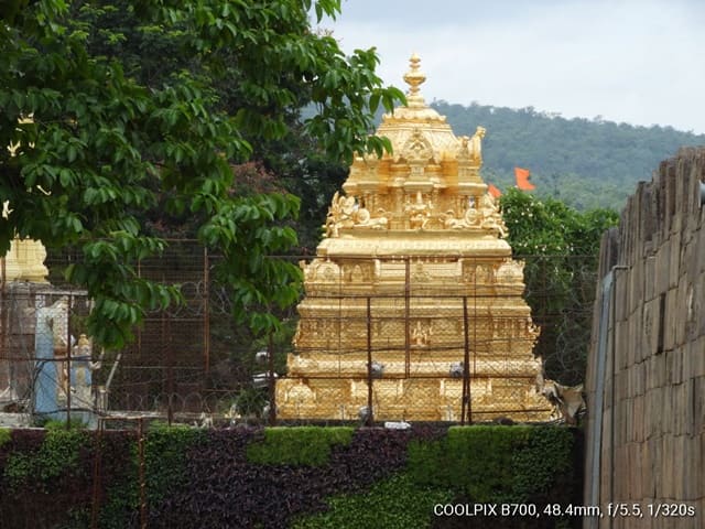 Popular Tourist Spot For Srisailam Trip Bhramarambha Temple