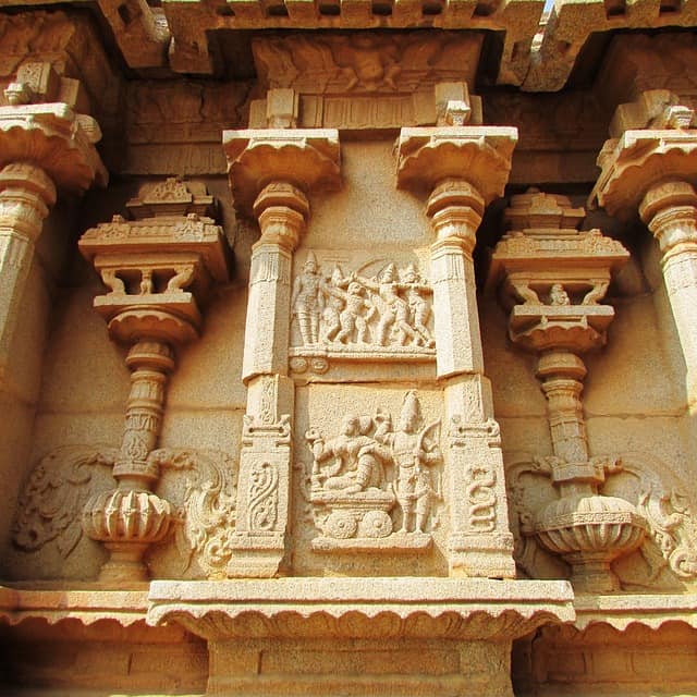 Tourist Attraction In Hampi Hemakuta Hill Temples