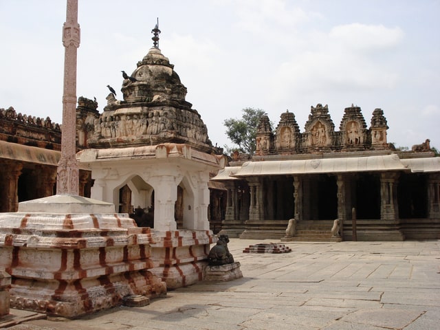 Tourist Attraction In Hampi Vijaya Vittala Temple