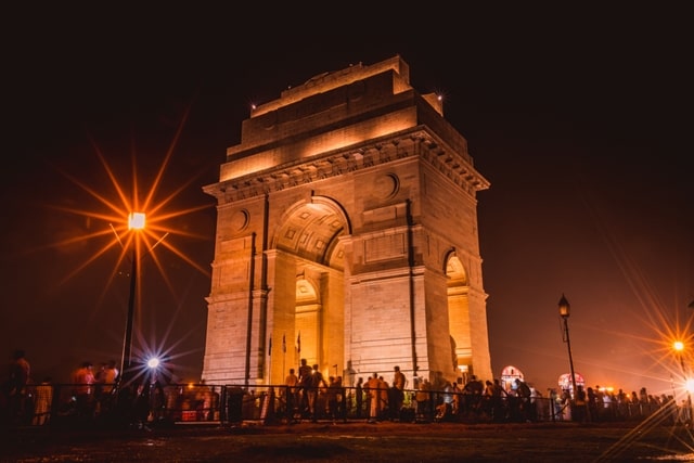 History Of India Gate Delhi