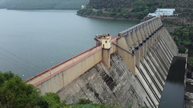 Best Places To Visit In Srisailam Trip Srisailam Dam