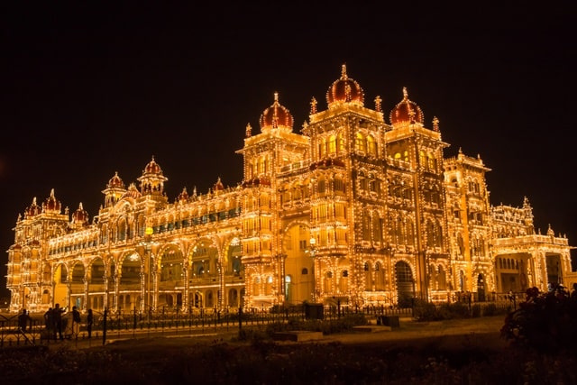 Best Time To Visit Mysore Palace