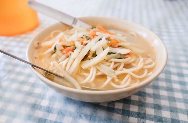 Thukpa, noodle soup Ladakhi food