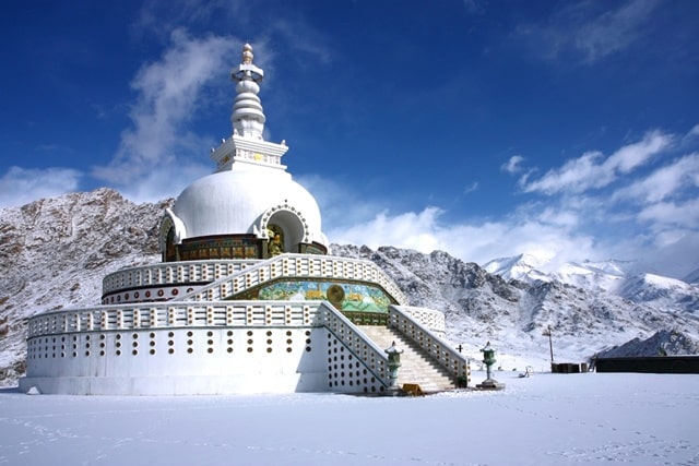 Shanti Stupa