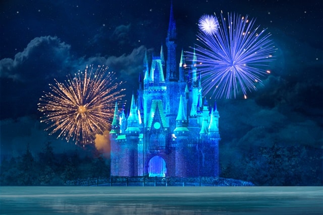 Magic Kingdom Fireworks