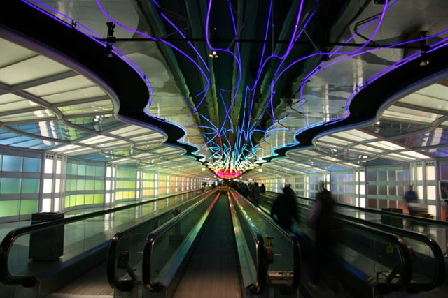 O HARE INTERNATIONAL AIRPORT