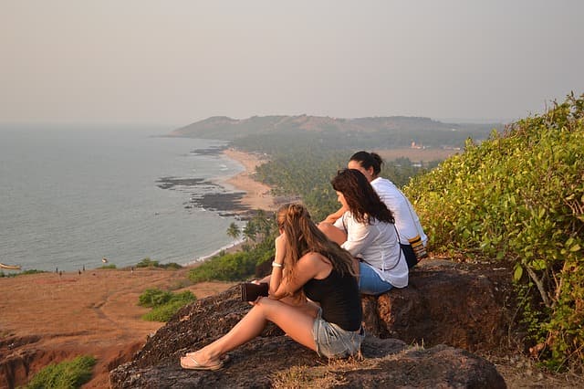 Things To Do And Point Of Interest At Anjuna Beach Goa