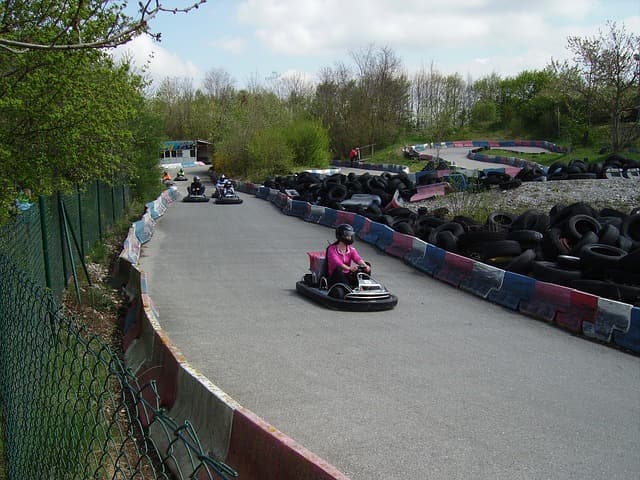 Things To Do At Anjuna Beach Arpora Go Karting