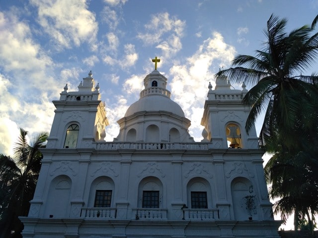 Anjuna Beach Nearby Attractions St. Michael's Church