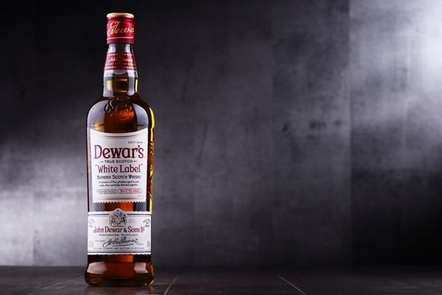 Dewar's Scotch Whiskey