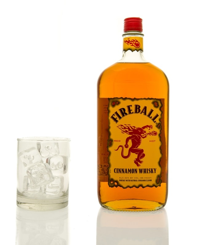 Fireball Cinnamon Whisky